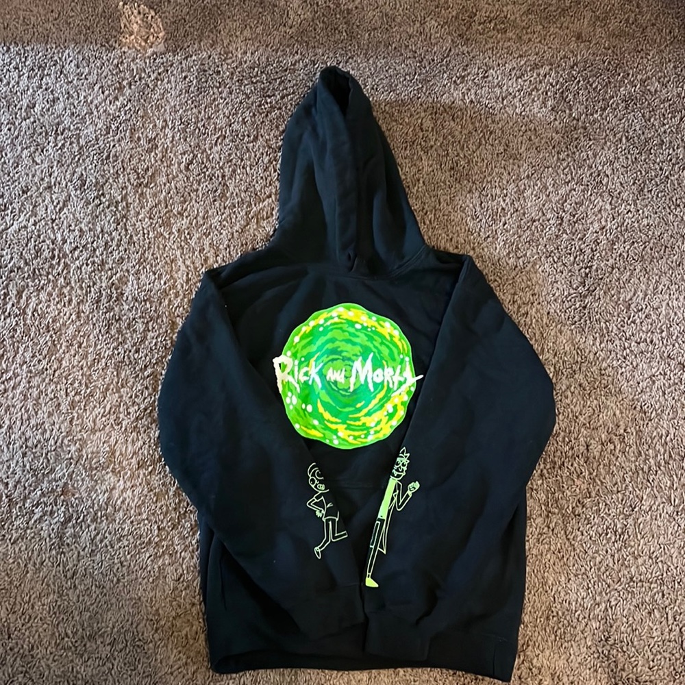 Graphic hoodie